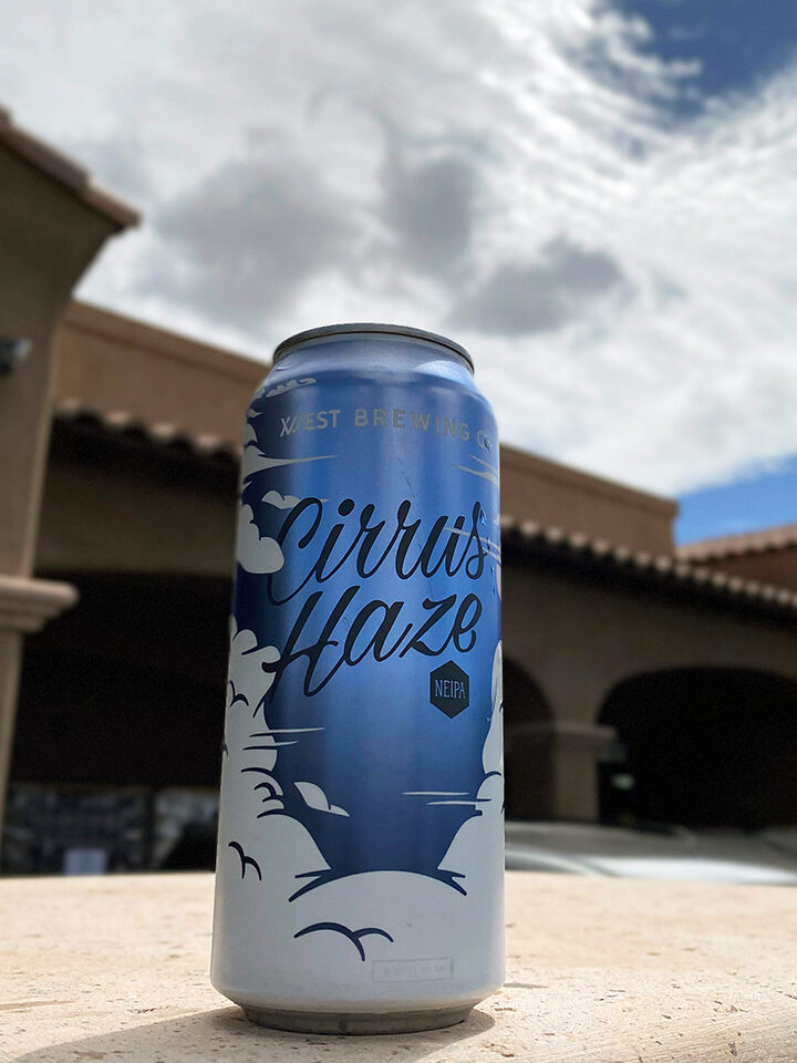 CIRRUS HAZE England Style IPA with Lactose
7.2% ABV | 16oz 4pack (no limits)