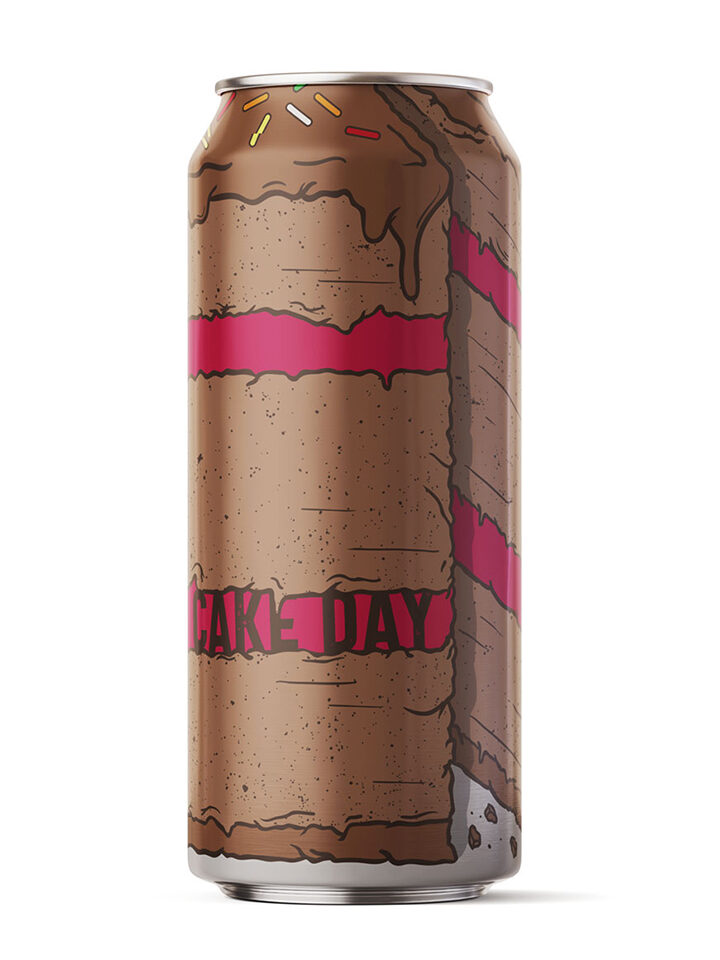 CAKE DAY Imperial Stout 9.5 ABV | 16oz 4pack $24