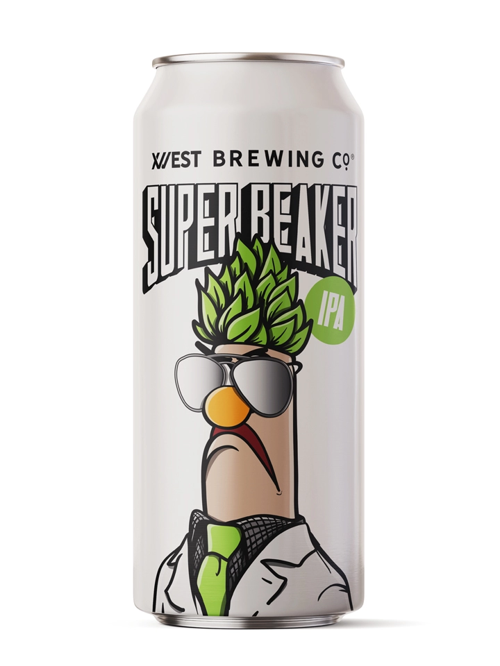Tropical Unfiltered IPA 6.8% ABV - 16oz 4pack