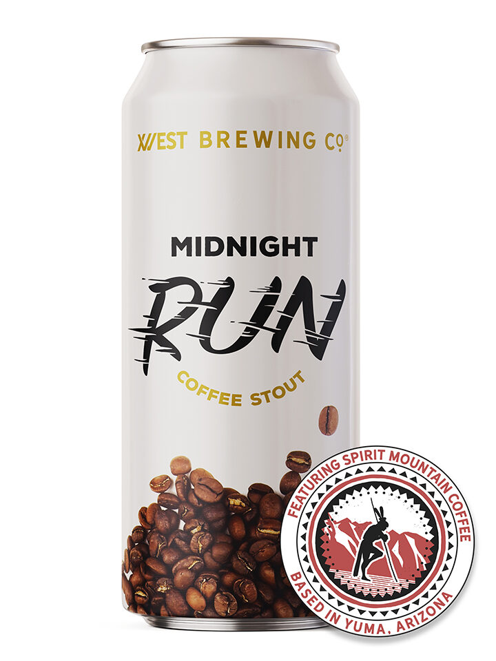 Coffee Stout
5.3% ABV | 16oz 4pack $15