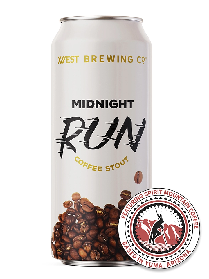 Coffee Stout with Local Coffee 5.3% ABV - 16oz 4pack