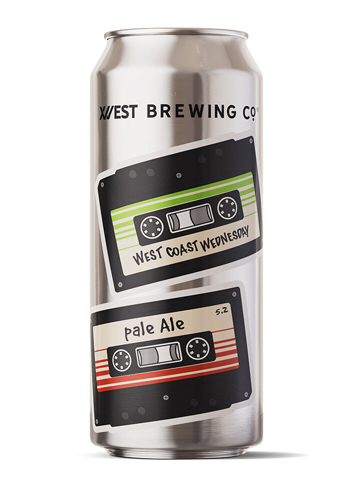 West Coast Pale Ale 5.2% ABV | 16oz 4pack $15 - Available Sat 1/22