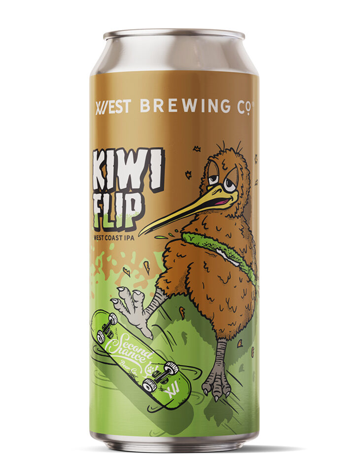 Collab w/ Second Chance - West Coast IPA with kiwi 6.9% ABV | 16oz 4pack $20