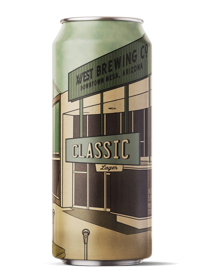 Pre-prohibition style Lager 5.8% ABV | 16oz 4pack $14