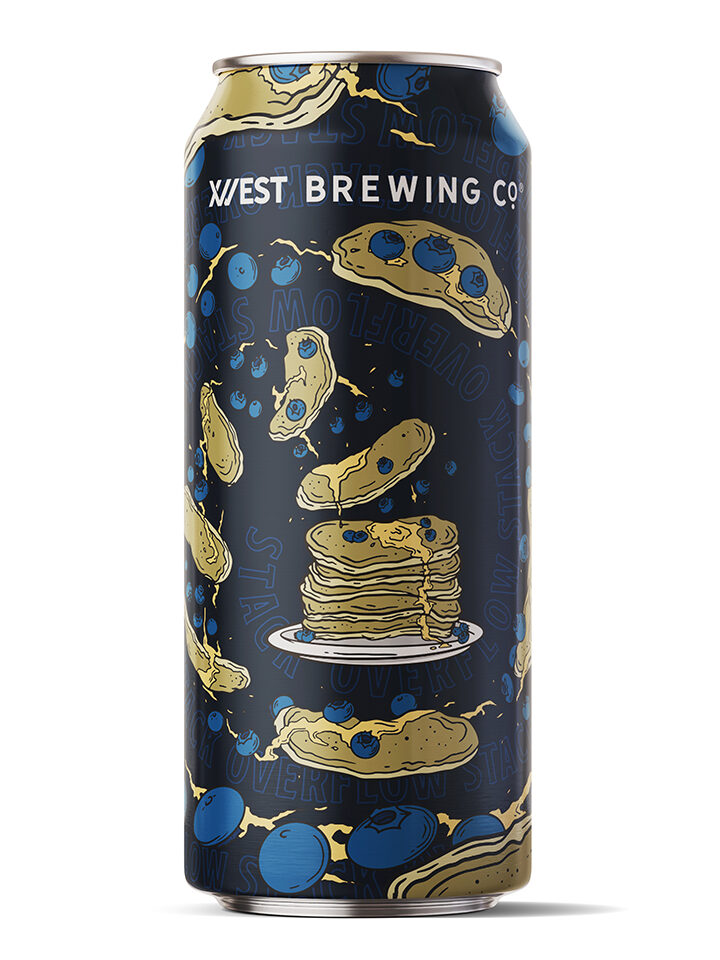 Breakfast stout with Blueberries. Aged in Bourbon Maple Barrrels 10.8% ABV | 16oz 4pack $28