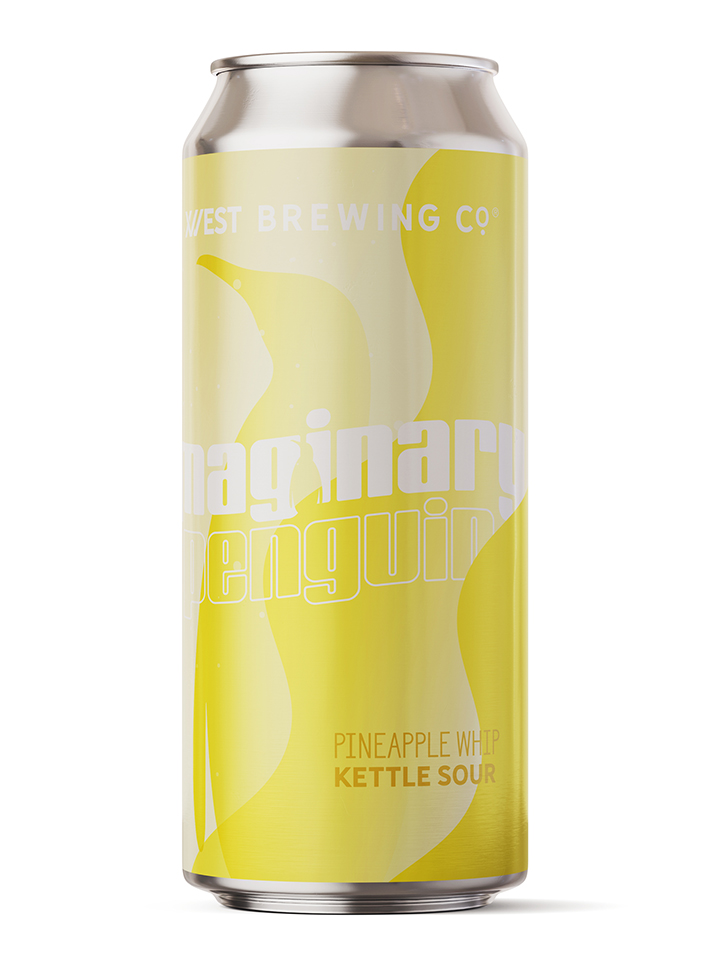 Kettle Sour with Pineapple, Vanilla & Lactose 6% ABV - 16oz 4pack *contains lactose*