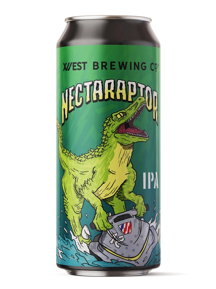 IPA with New Zealand Nectaron Hops 6.6% ABV - 16oz 4pack