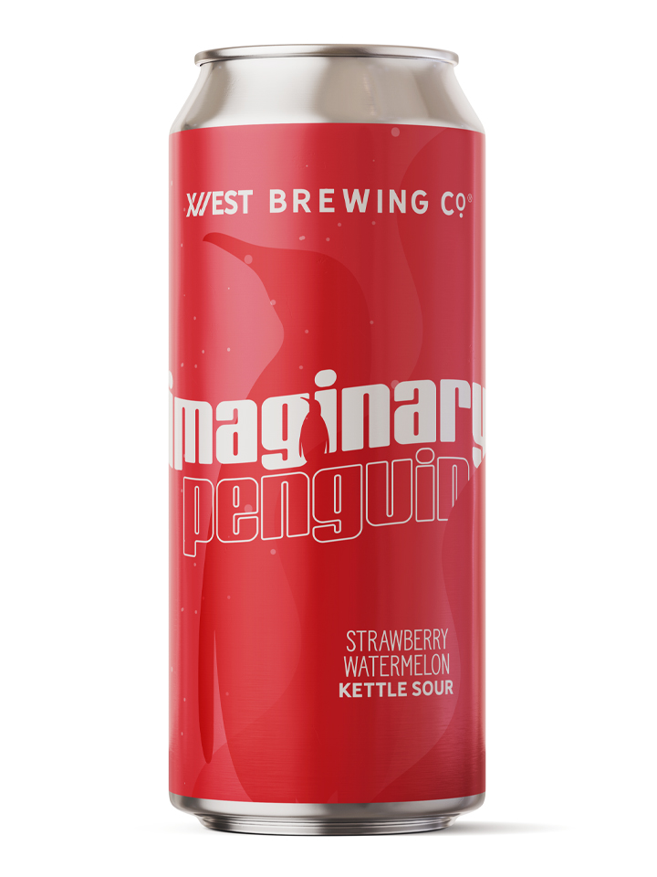 Kettle Sour with Strawberry & Watermelon 6% ABV - 16oz 4pack